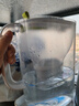 碧然德（BRITA）过滤净水器 家用滤水壶 净水壶 Marella 海洋系列 3.5L（白色） 实拍图