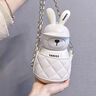 YANIS 3保温杯女生高颜值水杯女生生日礼物女生礼物送女朋友礼物 白色可可兔 820ml 实拍图