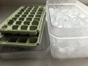 京东京造 冰块模具 冰格制冰冻冰盒冰块制作神器 配冰铲（双层60粒） 实拍图