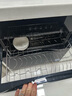 海尔（Haier）消毒柜嵌入式EB031 灭菌舱系列110L 消毒碗柜 家用 烘干一体机 光波巴氏消毒 母婴童锁 三门三抽 实拍图