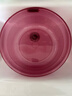 加大加厚洗脸盆家用大号洗菜盆洗衣盆浴室专用内裤收纳盆子 紫红 大号摔不烂【直径29cm】 实拍图