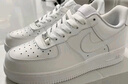 耐克NIKE板鞋女空军一号AF1 AIR FORCE 1运动鞋DD8959-100白36 实拍图