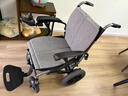 鱼跃(yuwell)电动轮椅车D130FL老人专用全自动智能可折叠轻便代步锂电 实拍图