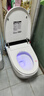 九牧JOMOO智能马桶全自动家用无水压限制防臭防溅水虹吸坐便器 顶配版（自动翻盖+清洗）带水箱 300mm 送货上门+免费上门安装 实拍图