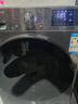LG星云黑 滚筒洗衣机 全自动家用 10KG大容量 健康蒸汽洗护 AI直驱变频 纤薄机身 FCY10Y4M 实拍图