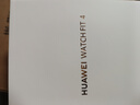 华为【新色上市】HUAWEI WATCH FIT 4 冰晶蓝氟橡胶表带华为运动智能手表超轻薄大屏潮流运动蓝牙通话 实拍图