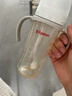 贝亲（Pigeon）自然离乳 PPSU重力球吸管双把手奶瓶 330mL 12月+ AA253 实拍图