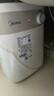 美的（Midea）【8年质保】5升储水式电热水器小厨宝家用洗碗洗菜安全1650W速热厨房热水宝国家补贴F05-15A1(S) 实拍图