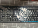 罗技（Logitech）MK275 键鼠套装 无线键鼠套装 办公键鼠套装 全尺寸 商务键鼠套装 带无线2.4G接收器 黑蓝色 实拍图