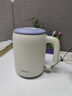 美的（Midea）电热水壶米色烧水壶便携式烧水杯差旅 0.6L智能断电304不锈钢迷你便携小容量SH06X6-103 实拍图