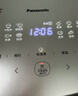 松下（Panasonic）【国家补贴20%】饭光光2.0电饭煲0涂层IH加热家用电饭锅4-5人无涂层不锈钢一级能效4升SR-HNS152-W 实拍图