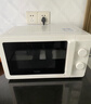 海尔（Haier）快捷微波炉 360°转盘加热 旋转操作易洁内胆 家用小型 老人适用操作HW-M20T1W 实拍图