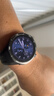 HUAWEI WATCH 5 46mm高端款航天级钛合金表壳木星棕素皮复合表带首创X-TAP智感窗eSIM通信华为智能手表 实拍图