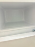 新飞冰箱小型租房用 一级能效冷 藏冷冻两用1-2人家用小冰箱 出租房双门电冰箱办公室两门 25年升级款 59A119LS一级能效【省电王】白 实拍图