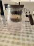 忆壶茶泡茶壶飘逸杯茶水分离快客杯加厚耐热玻璃大容量按压式过滤茶具 实拍图