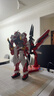 BANDAI万代模型 MG 1/100  红色异端高达 改/GUNDAM 实拍图