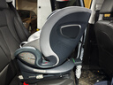 ledibaby乐蒂宝贝婴儿童安全座椅0-4-12岁汽车用宝宝座椅车载可坐躺 太空舱Pro+智能版【月影灰】 实拍图