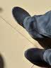 斯凯奇（Skechers）休闲鞋男鞋潮流高帮男靴商务工作鞋舒适软底宽楦运动鞋 实拍图