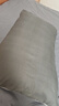 皇冠A类枕套48x74cm一对家用枕头套透气枕巾单人学生宿舍不含芯 实拍图