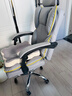 奥伦福特 电脑椅办公椅子电竞椅家用人体工学椅老板椅主播靠背椅皮革转椅 创意工学椅-灰+含乳胶垫【二代】 实拍图