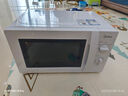 美的（Midea）微波炉经典升级款M2A 家用小型20升平板式易清洁快捷双旋钮高效速热杀菌除味以旧换新 实拍图