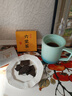 七春  六堡茶叶 黑茶熟茶广西梧州陈香2020年茶饼30g元旦新年高档自饮 实拍图