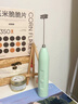 TRUVOER【德国品牌】打奶泡器咖啡打泡器抹茶迷你小型自动电动奶泡机搅拌 送电池【竹青绿】6秒打发 双头替换三档可调 实拍图