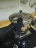苏泊尔（SUPOR）304不锈钢5.2L压力锅22cm【2-4人适用】快煮防爆高压锅电磁炉通用 实拍图