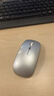 K无线鼠标蓝牙充电游戏电竞办公双模静音妙控人体工学适用于华硕苹果笔记本电脑 升级【七彩呼吸灯丨可充电丨静音按键丨电量加强】银色 实拍图