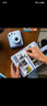 富士（FUJIFILM）instax迷你拍立得相机专用3寸拍立得相纸适用mini7+/7c/7s/11/40/90/99/evo/12/41/25/70等型号 20张白边相纸+相册+贴纸*4 实拍图
