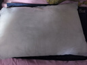 枕头套装单人一只枕头带枕套可拆洗学生成人护颈枕头芯套装一对装 小黑鱼【一个枕芯一个枕套】 实拍图