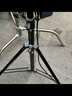神牛适用于神牛补光灯摄影灯支架2.8米便携闪光灯影室灯补光灯外拍灯影棚视频直播三脚灯架 品牌2.2m折叠灯架 标配 实拍图