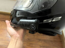 爱骑行-Y10摩托车头盔蓝牙耳机防水降噪外卖骑手半盔全盔对讲专用长续航 HIFI级音质-软麦-适合全盔 实拍图