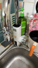 奥克斯（AUX）电热水龙头热水器加热水龙头快速热水变频恒温厨房下进水 【大屏数显】雪山白+漏保插头+万向喷头 实拍图