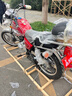 五羊（WUYANG）摩托车WY125-15G经典GN125铃木太子同款国四电喷五羊太子摩托车 红色 实拍图