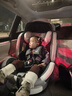 法雷曼儿童安全座椅汽车用0-12岁360度旋转婴儿宝宝车载坐躺i-Size认证 魔力灰pro【钢骨架+支撑腿】 实拍图