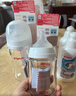 贝亲（Pigeon）玻璃奶瓶160mlS码+PPSU奶瓶240mlM码 1-6个月奶瓶套装 实拍图