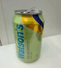 屈臣氏（Watsons）苏打汽水莫吉托味低糖0脂饮料汽水调酒解腻佐餐330mL*24罐 实拍图