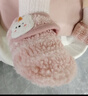 巴拉巴拉balaOne宝宝地板袜防滑点胶冬季加绒保暖袜子学步萌209425172202 实拍图