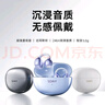 索爱（soaiy）GK55 蓝牙耳机耳夹式开放式真无线不入耳运动跑步降噪耳夹式适用华为荣耀小米 金纱白 实拍图