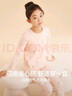 红豆儿童纯棉内衣套装男女童秋衣秋裤睡衣棉毛衫套装M1020肉粉150 实拍图