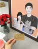 央创时尚中国黄金情侣对戒情侣款银戒指一对表白纪念日生日礼物送女友S925 实拍图