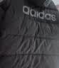 adidas 600蓬保暖连帽鸭绒羽绒服夹克外套男女秋冬阿迪达斯轻运动   黑色(推荐选大一码)   XXS 实拍图
