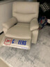 芝华仕（CHEERS）头等舱布单椅布艺沙发客厅家具电动功能芝华士舒适代表作9780白 实拍图