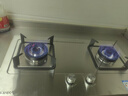 康佳（KONKA）【国家补贴20%】燃气灶煤气灶双灶具家用 5.2kW天然气嵌入式台式 不锈钢灶台 JZT-G420Y（天然气） 实拍图