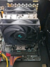 九州风神（DEEPCOOL）玄冰400V5PLUS CPU电脑散热器附带硅脂（镀镍4热管/双风扇/可超频220W/多平台支持） 实拍图
