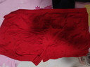 红豆男士内裤男纯棉抑菌大红本命年中腰平角裤4条装 鸿运185 实拍图