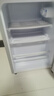 志高（CHIGO）小冰箱迷你小型家用冷藏冷冻两用宿舍出租房用双门办公室电冰箱节能省电 【一级能效】76L银色【三天约一度电】 实拍图