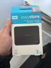 西部数据（WD）2TB 移动硬盘 USB3.0 easystore系列 2.5英寸 机械硬盘 笔记本电脑外接 外置备份 大容量家庭存储 实拍图