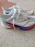 李宁赤兔8pro|减震专业跑步鞋女鞋beng轻弹百搭中考体测竞速运动鞋 【䨻丝科技】标准白-23 35.5 实拍图
